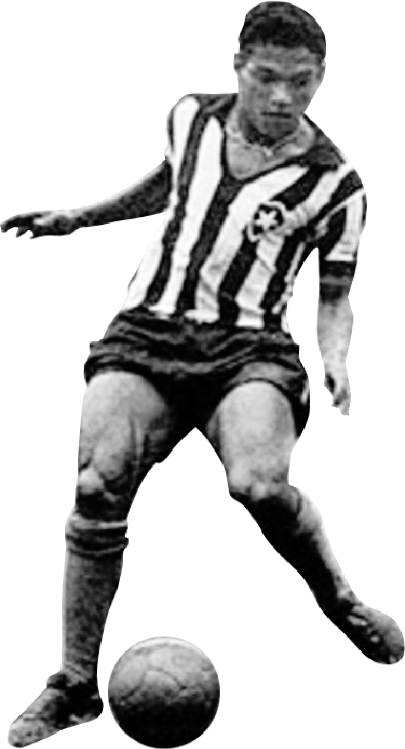 Garrincha, contra el Oviedo
