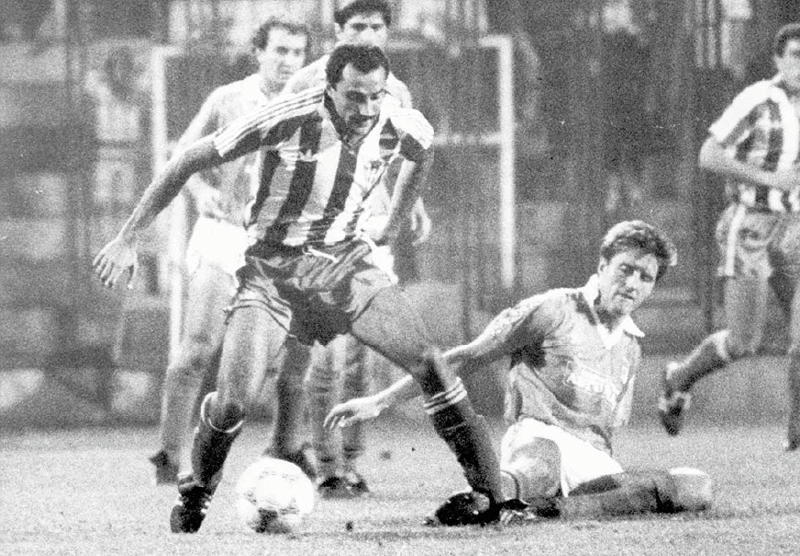 Otra vez ante el eterno rival