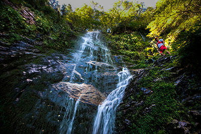 Ruta de la cascada del Xiblu en Teverga